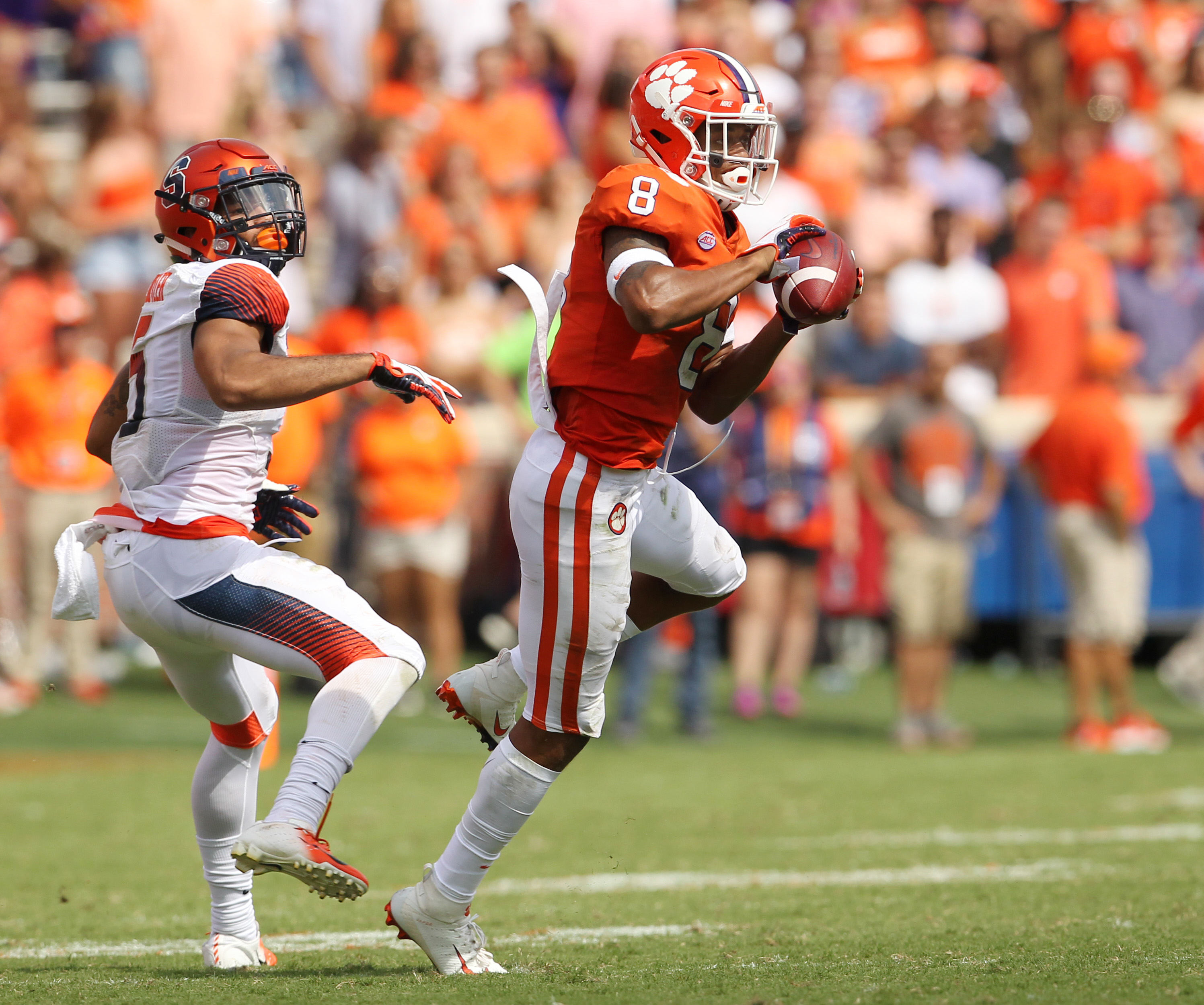 No Trevor Lawrence, no problem. Travis Etienne carries Tigers to comeback  win!