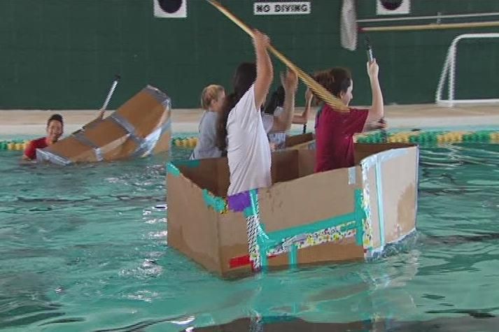 Whatever floats your cardboard boat
