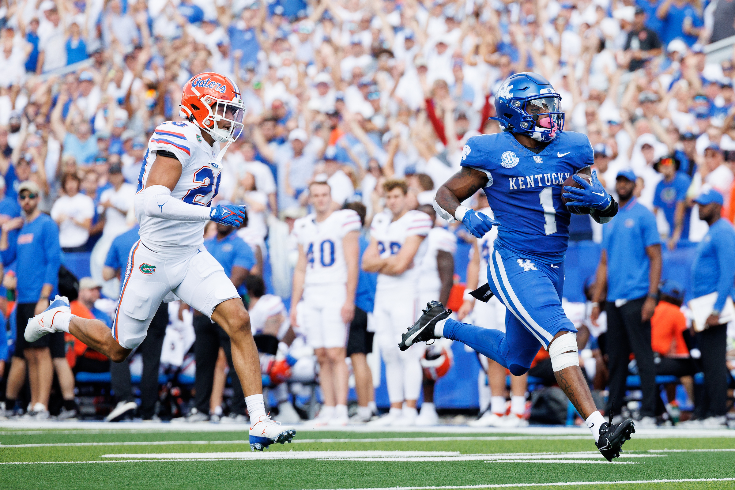 Benny Snell, other former Wildcats cut just days before start of NFL season