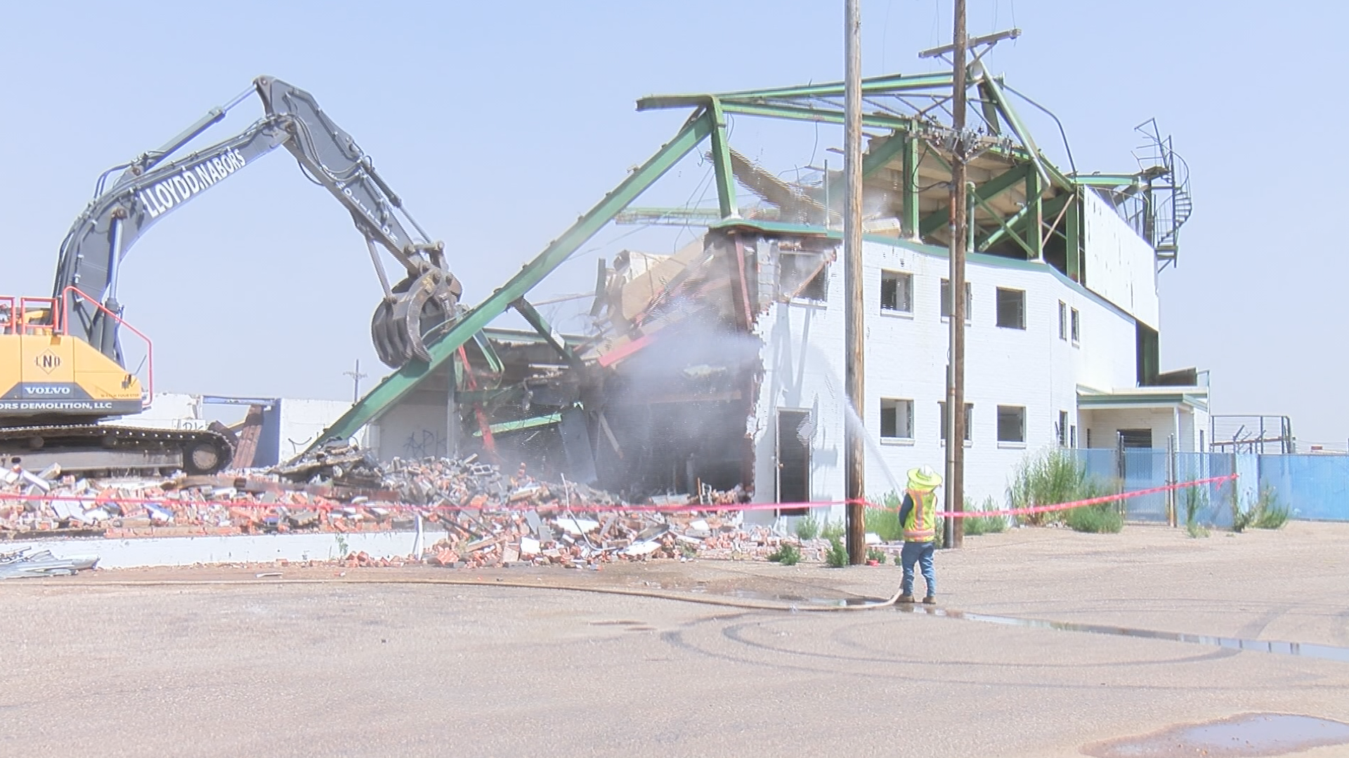 TEXAS STADIUM DEMOLITION 