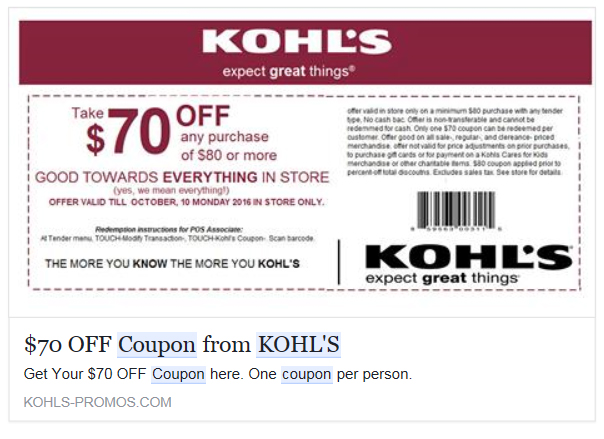 Kohls coupon Exp. 6/7/13  Kohls coupons, Kohls promo codes, Kohls