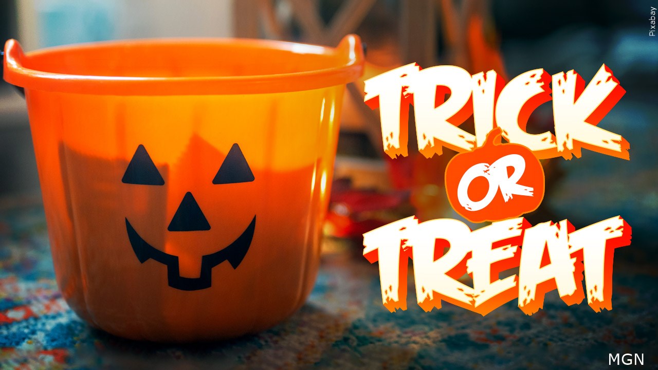 Trick-or-treat times in South Central Kentucky