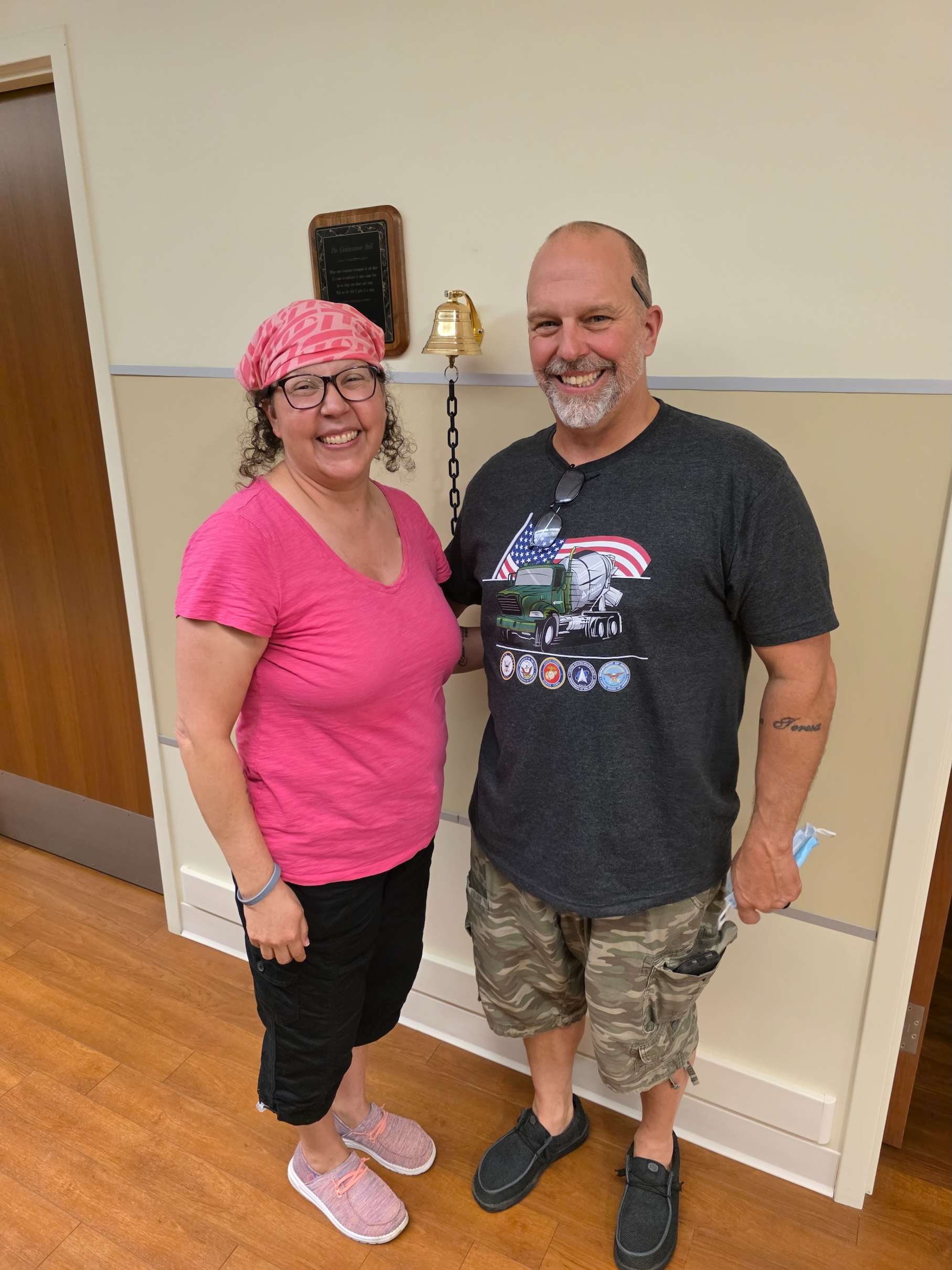 Belvidere mom shares journey with breast cancer, advocates for yearly  mammograms, image size:1815x2420