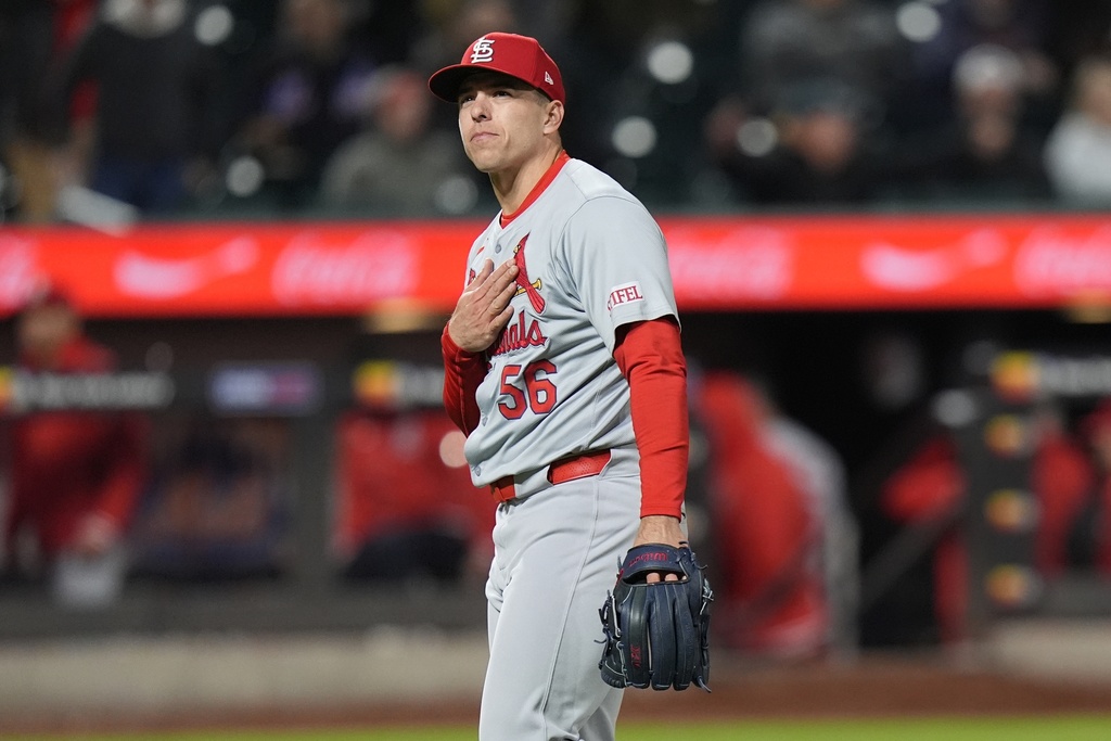 Though he's the Cardinals lone All-Star, Ryan Helsley won't pitch ...