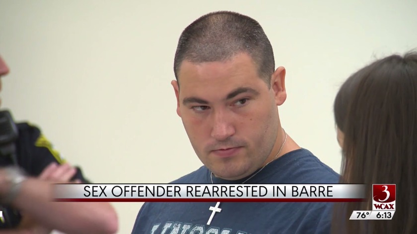 High risk sex offender back behind bars after less than 24 hours 