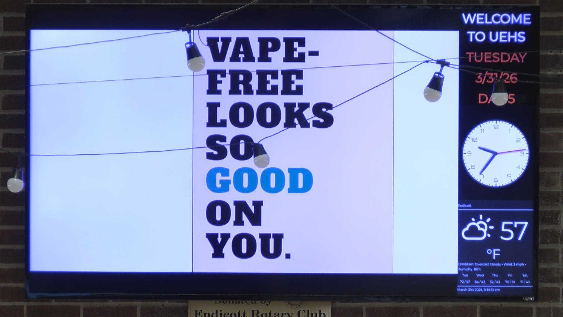 Union Endicott High School to host speaker session on youth vaping
