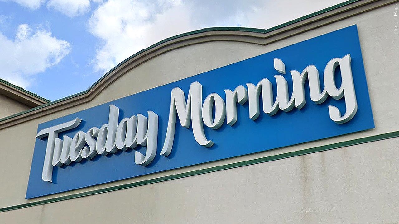 Tuesday Morning stores are going out of business