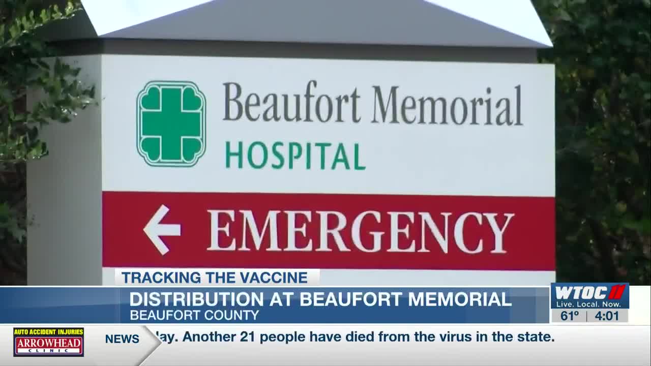 Beaufort Memorial Express Care Covid Vaccine Tricheenlight