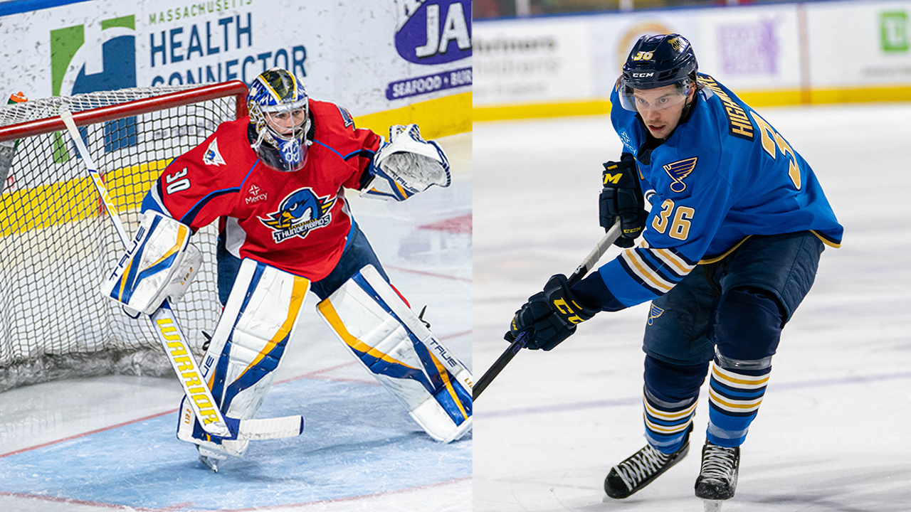 Meet the Thunderbirds: Blues prospects to play in Springfield, Mass.