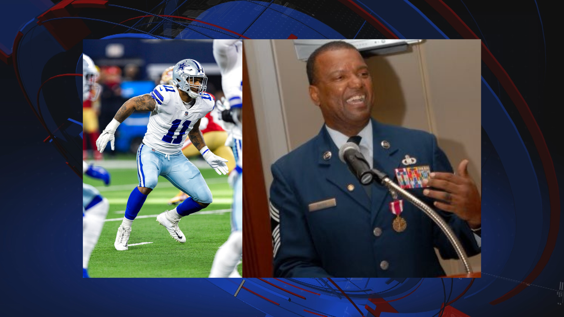 Cowboys star Micah Parsons gifts Super Bowl tickets to Valdosta veteran