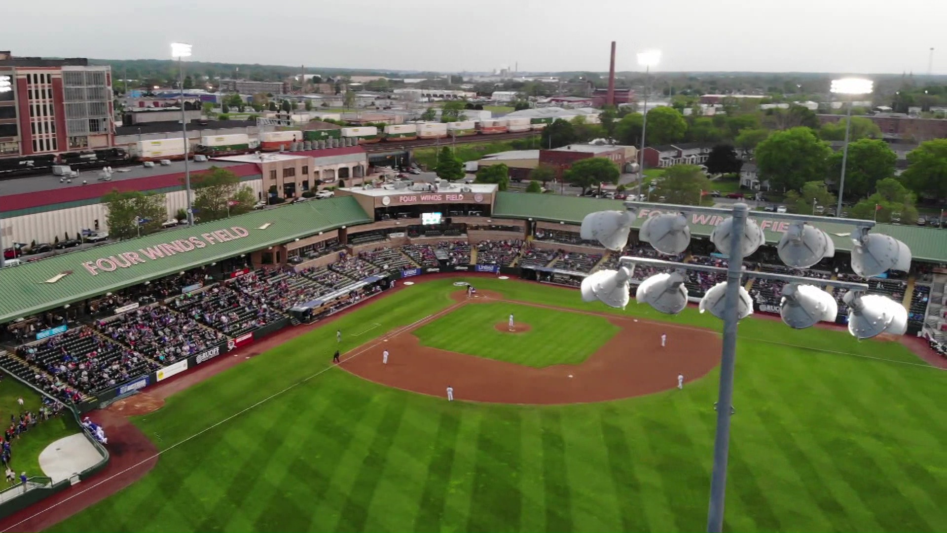 Explore Four Winds Field, home of the South Bend Cubs