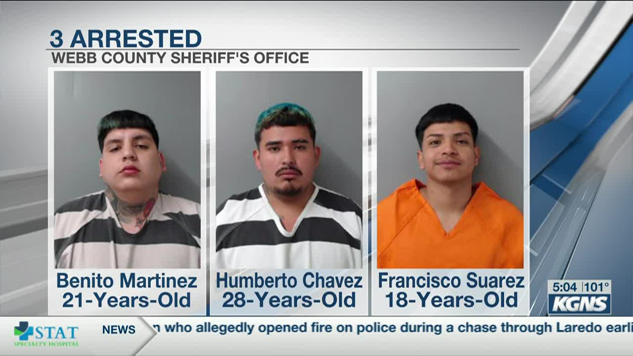 Laredo Arrest