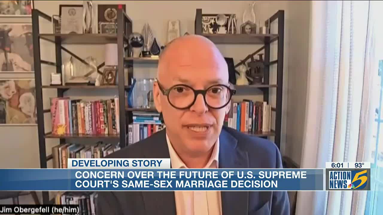 Why Jim Obergefell Is Running for Office After Same-Sex Marriage SCOTUS Win