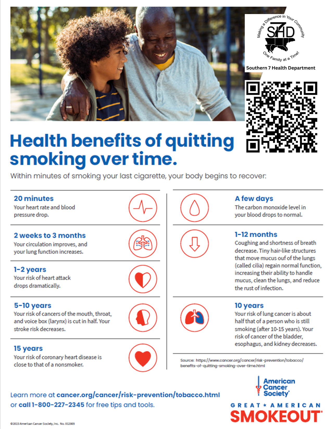american cancer society tobacco cessation The Great Smokeout 2021: Quit Smoking for a Healthier You Great American Smokeout' challenging smokers