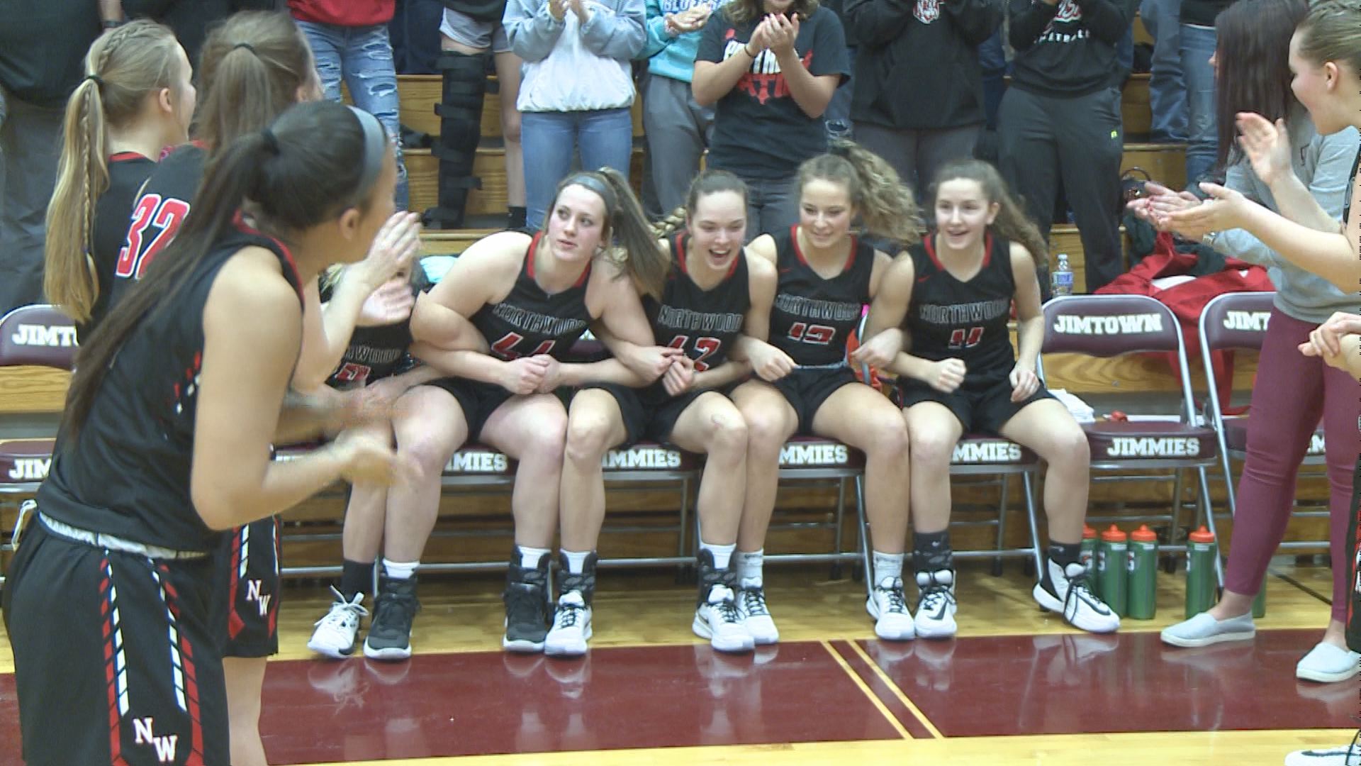 Northwood Girls Basketball Team To Play In Semi State For First Time Since 05