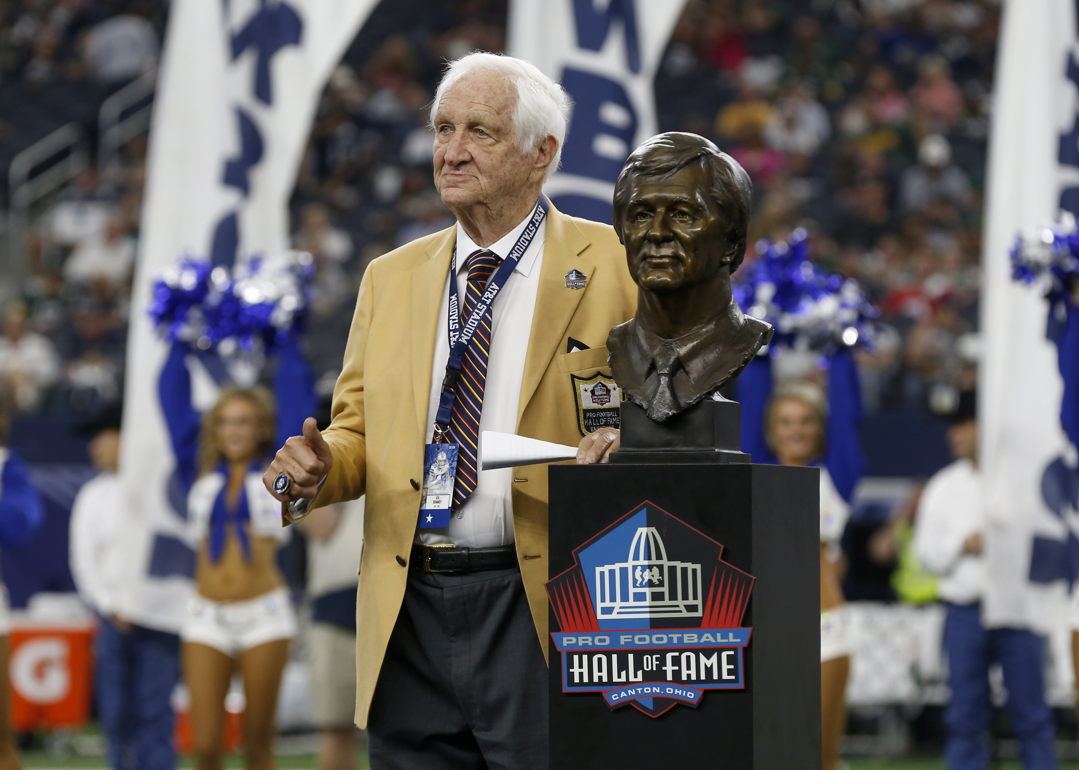 Gil Brandt, Dallas Cowboys Director Of Player Personnel, Died At 91,  Friend, NFL Draft Pioneer 