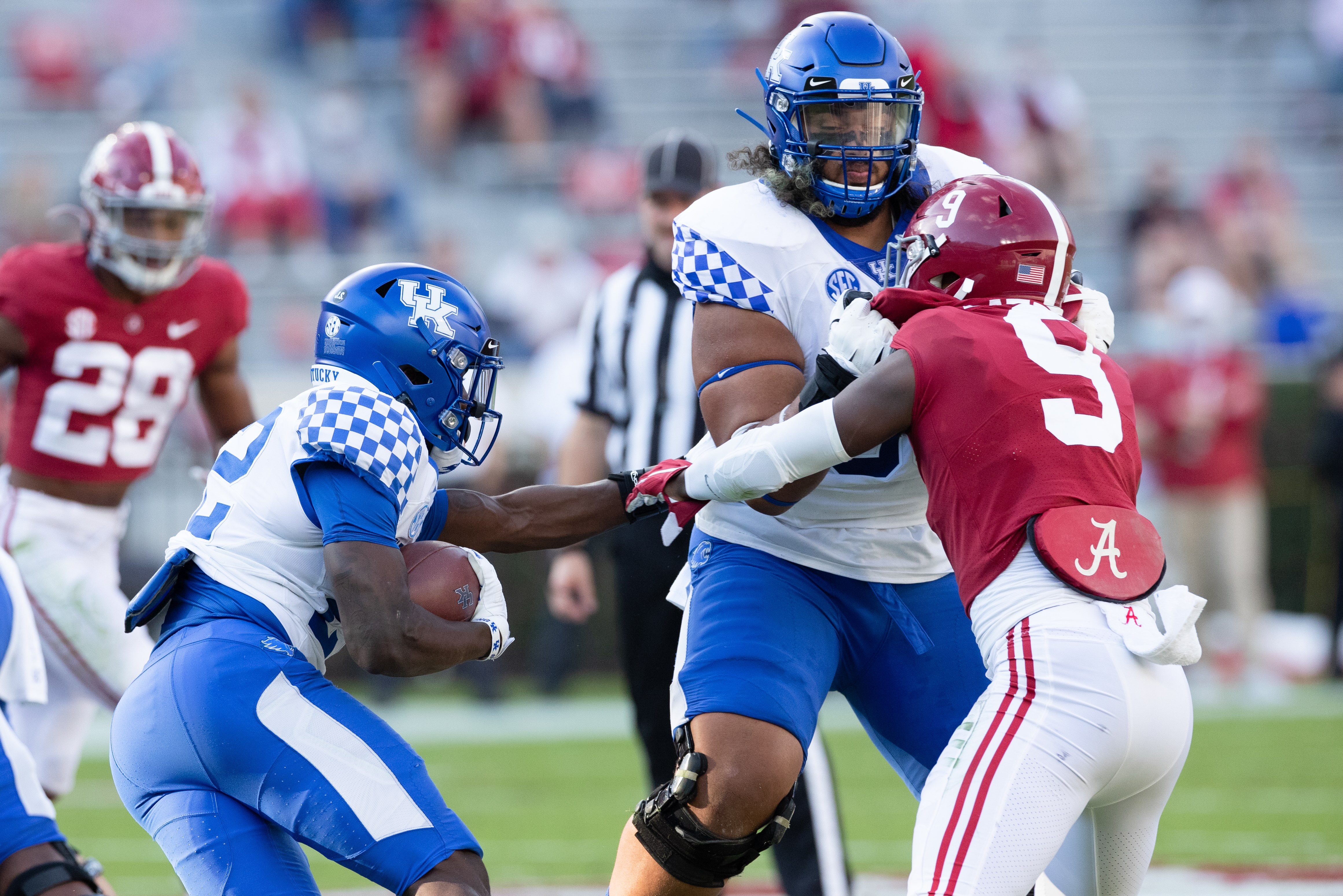 UK OL Darian Kinnard named to PFF's top college football players list