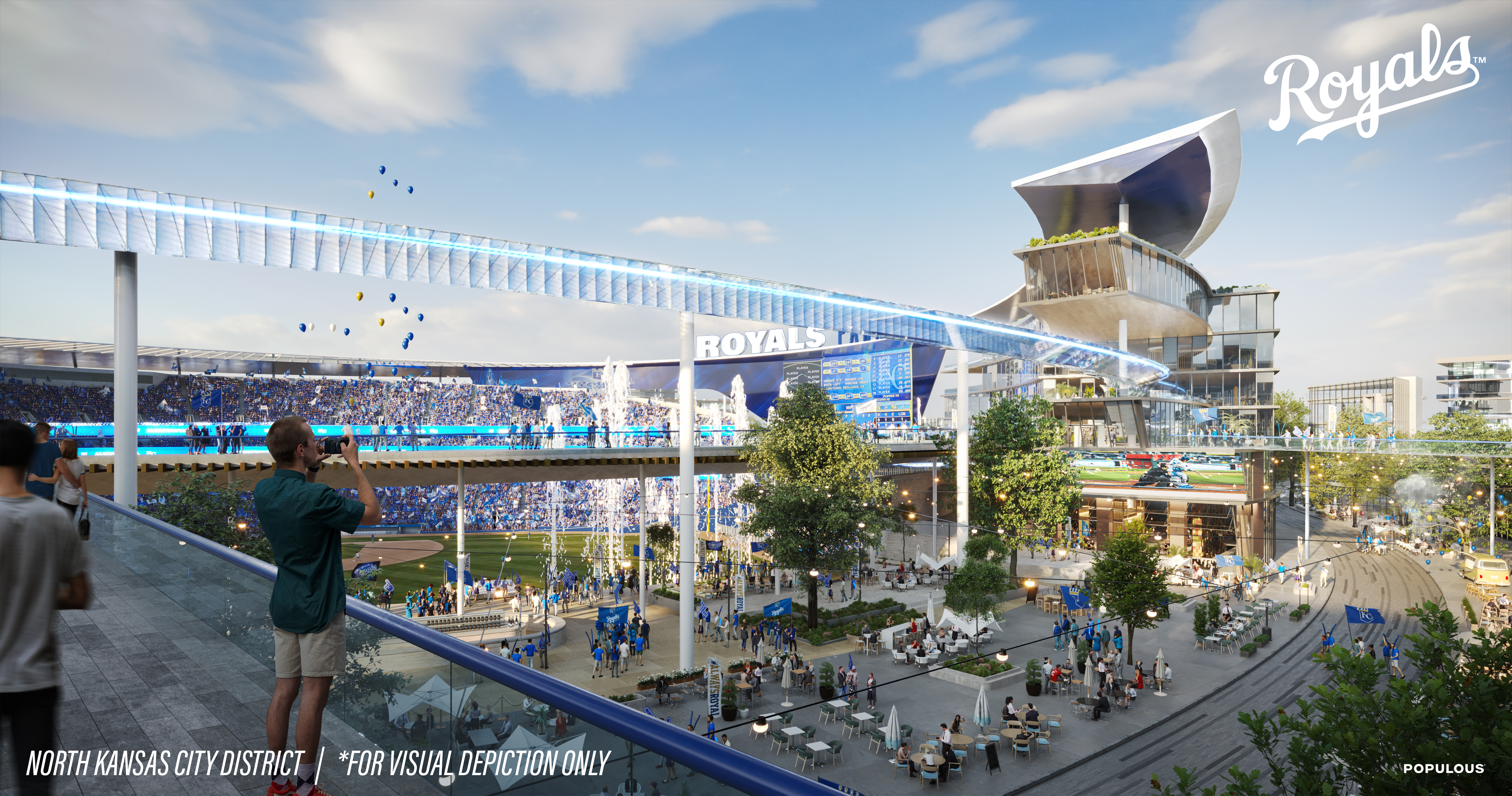 Kansas City Royals narrow new-ballpark site search - Ballpark Digest