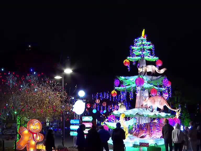 Zoolightful' event coming back to Henry Doorly Zoo