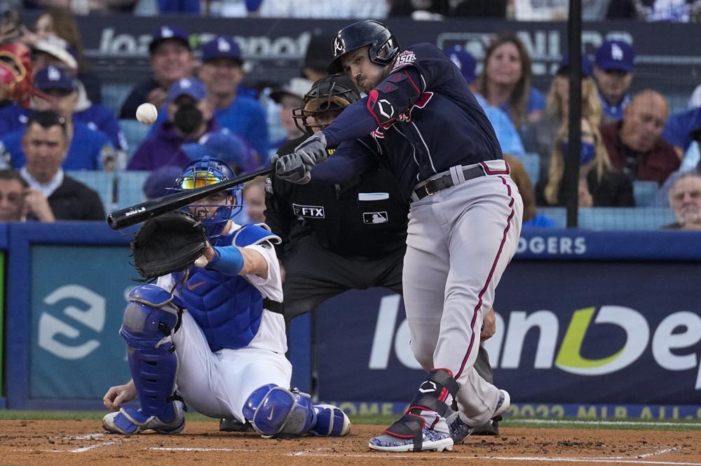 Joc Pederson's 2-run home run, 10/17/2021