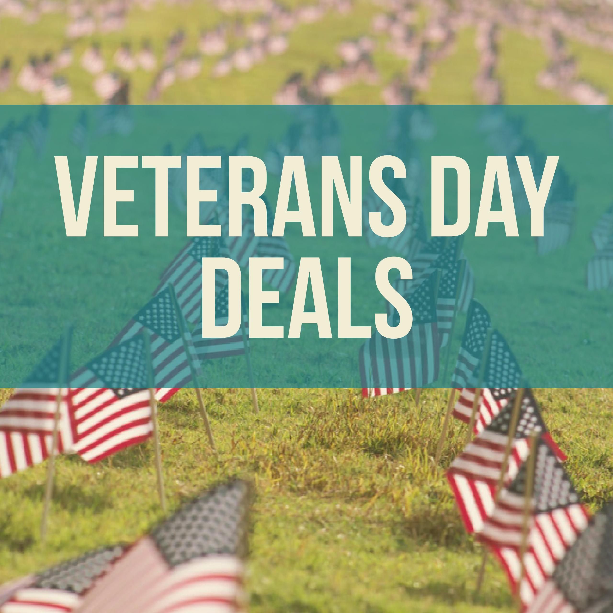 LIST: Veterans Day deals in the Chattahoochee Valley