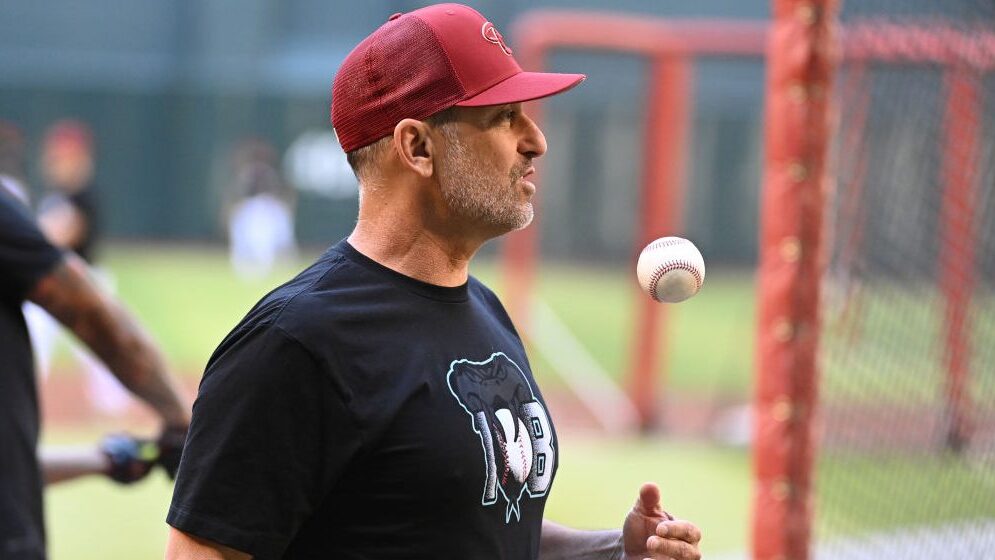 1-on-1 with Arizona Diamondbacks manager Torey Lovullo