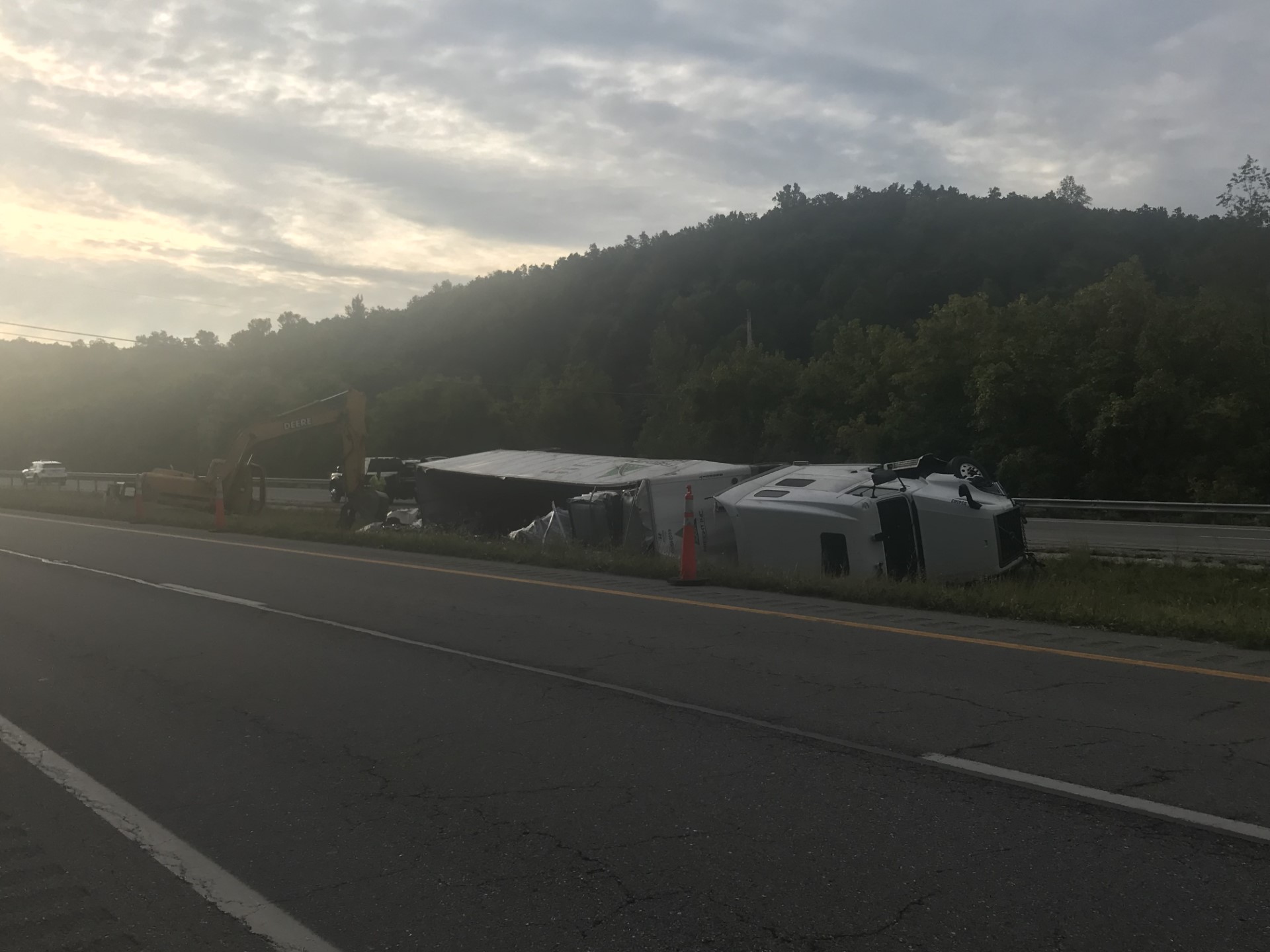 I-64 East in Carter County, Ky. reopens