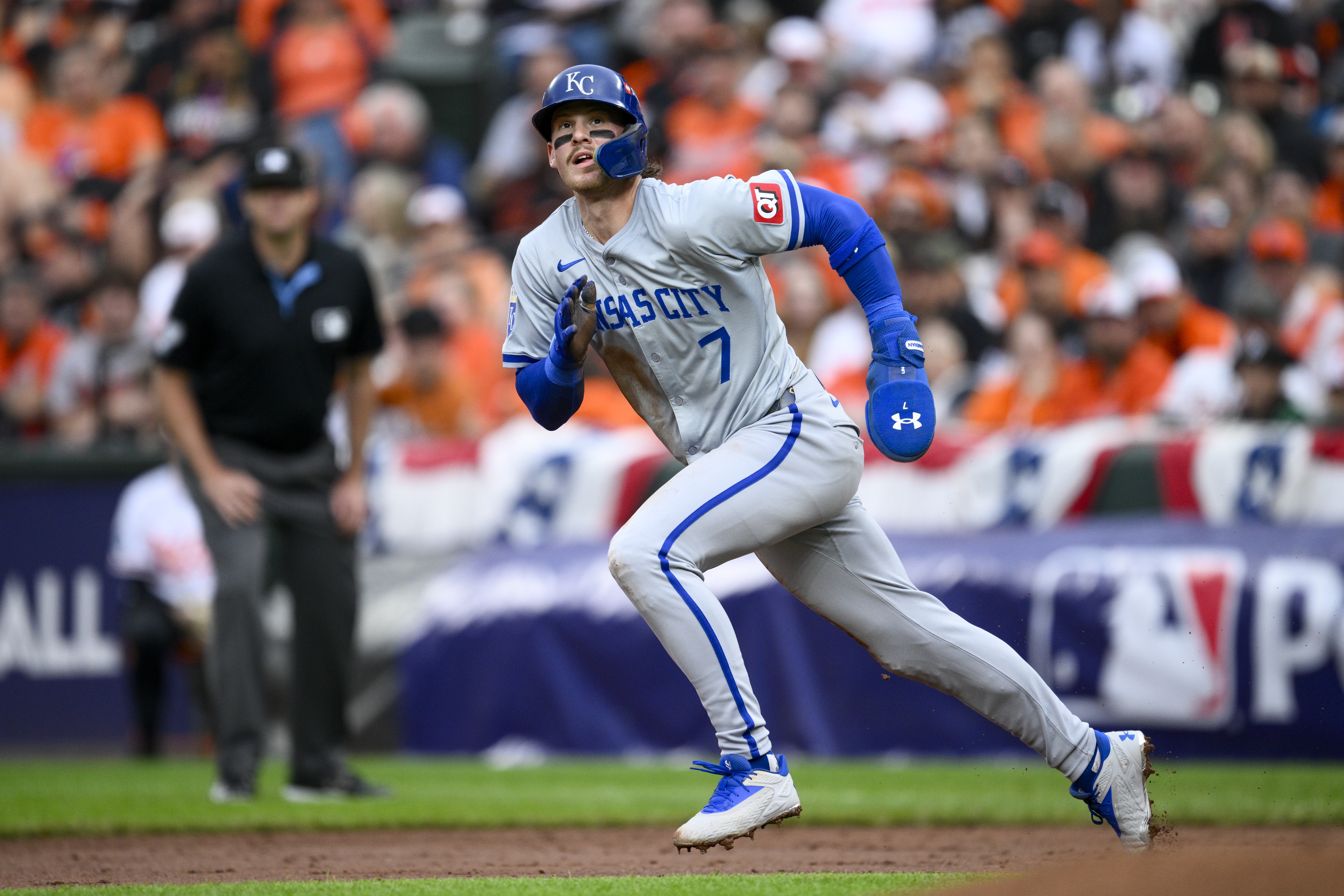Royals star Bobby Witt Jr. named first-ever Play Ball Ambassador 