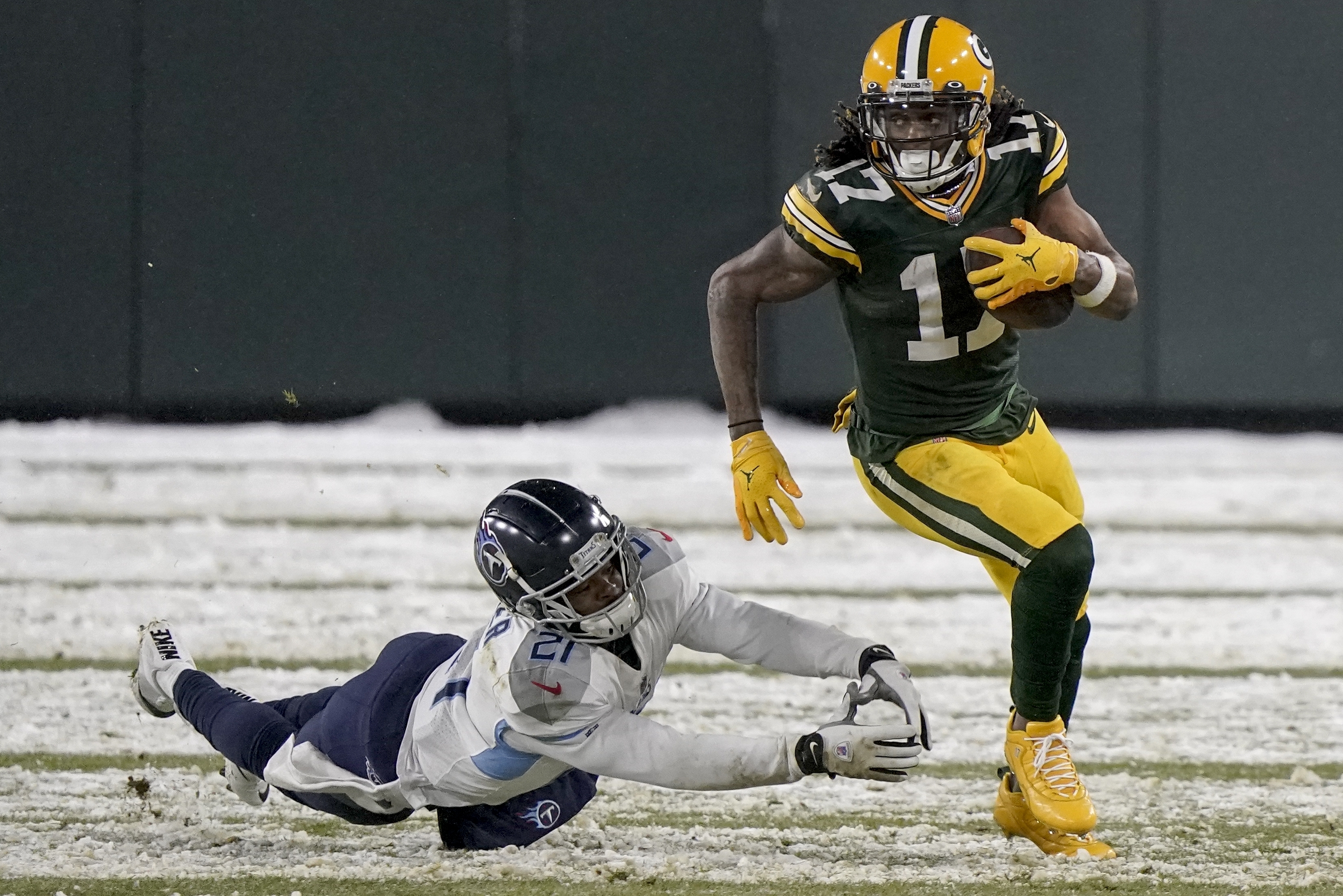 Davante Adams closing in on Packers records