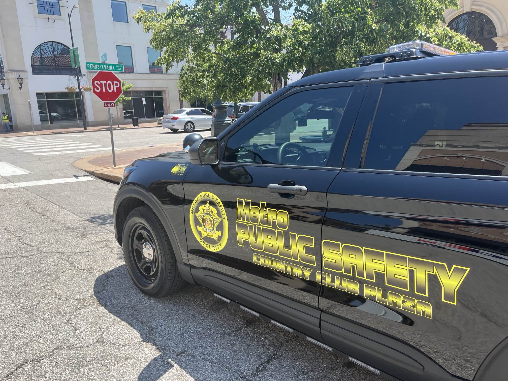 Plaza deploys armed security as part of sweeping safety overhaul