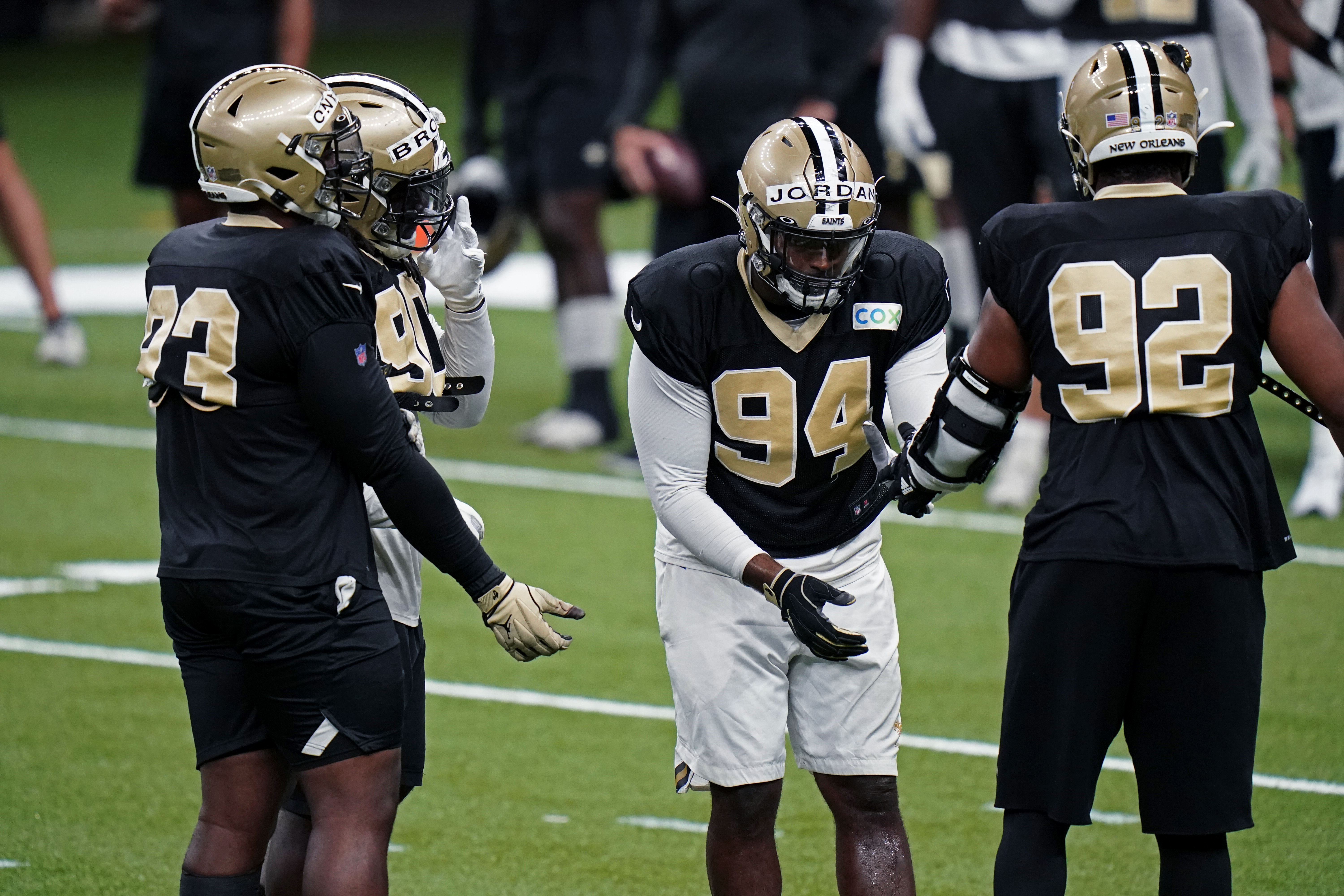 Malcom Brown, New Orleans, Defensive Line