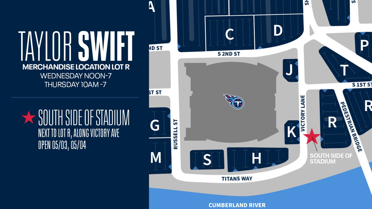 Taylor Swift The Eras tour parking map released for Cincinnati