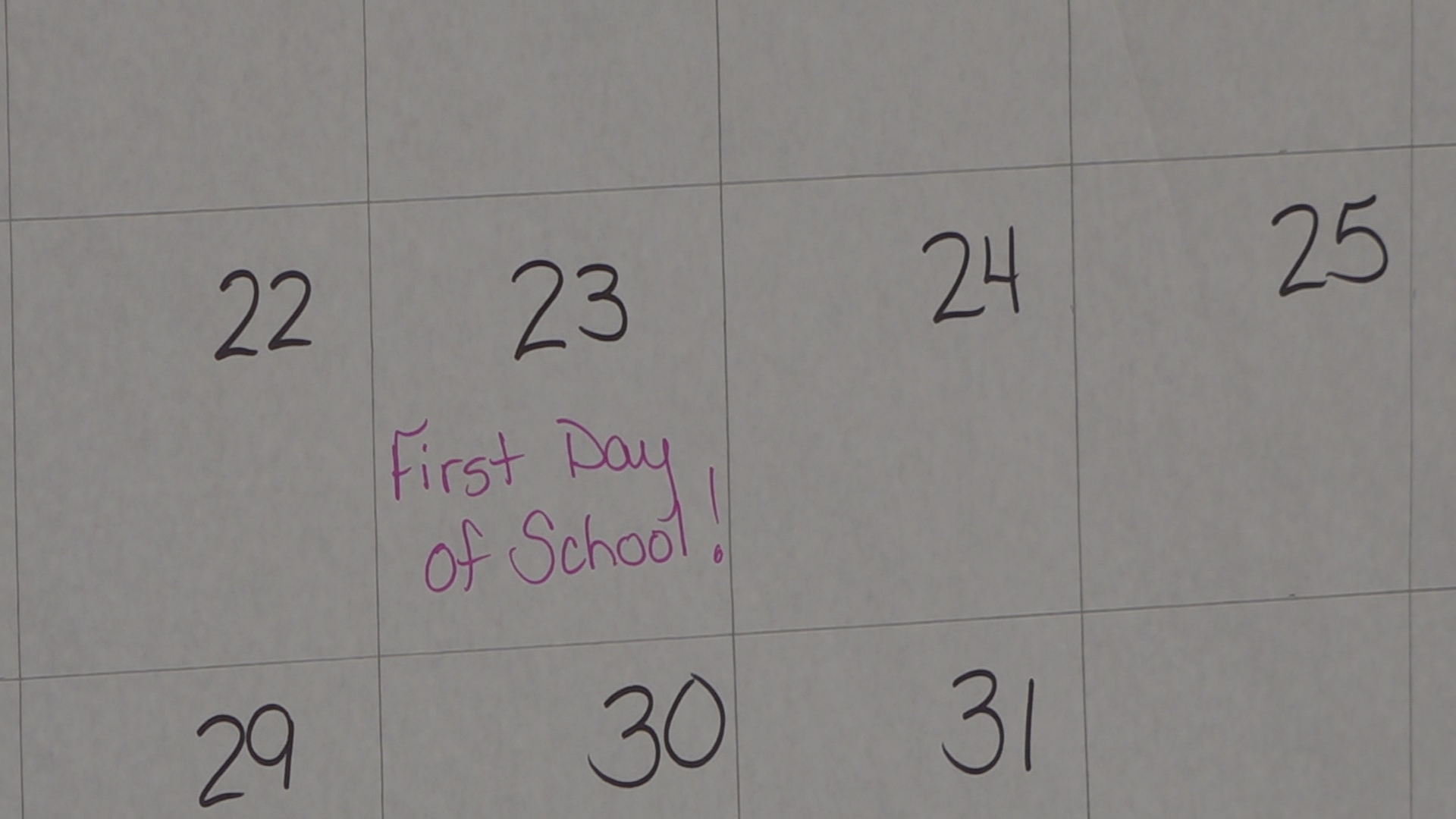 Back to School