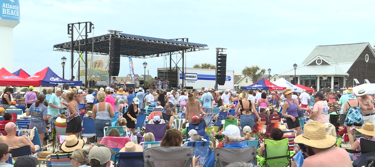 Experience the Magic of the Beach Music Festival in Atlantic Beach, NC