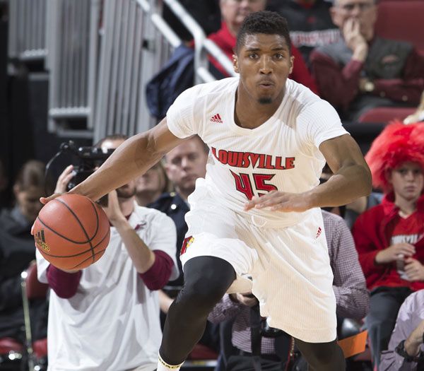 UofL's Donovan Mitchell declares for draft, won't hire agent