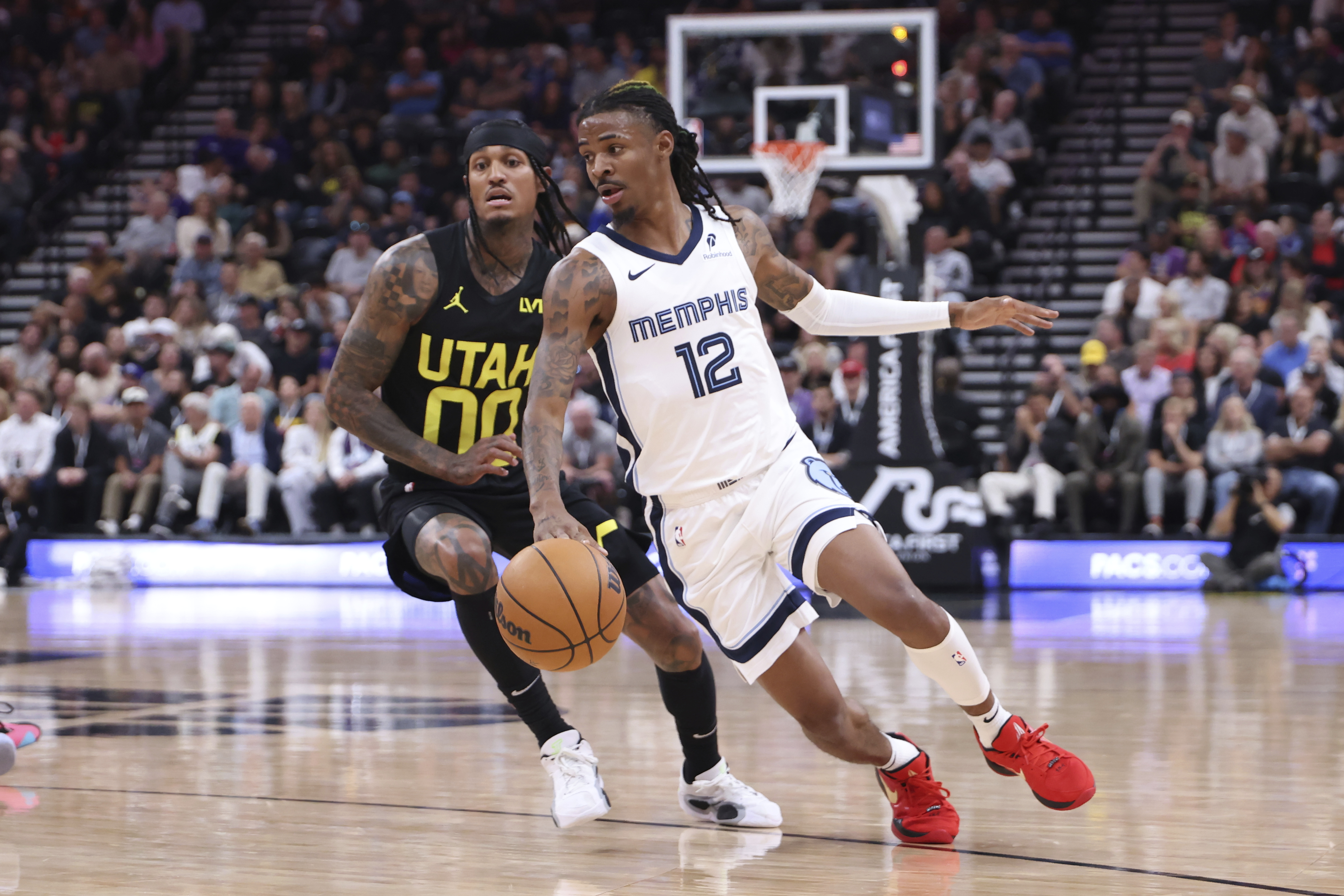 Ja Morant has 22 points and 10 assists in return, leads Grizzlies