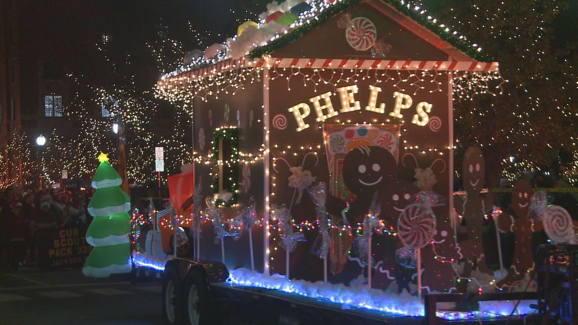 Williamston Christmas Parade 2022 Jackson Christmas Parade Draws Thousands Downtown