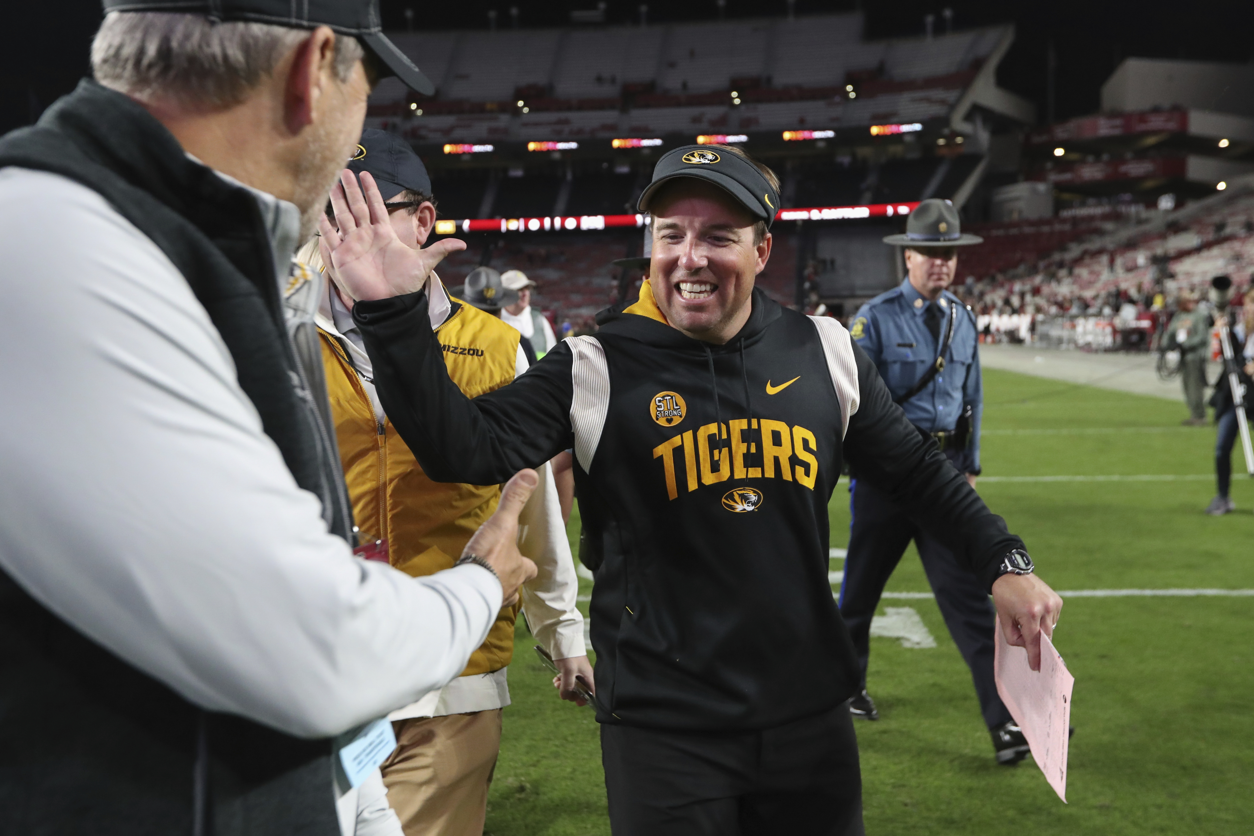 Missouri Football: A New Look for the New Zou. Tigers unveil new