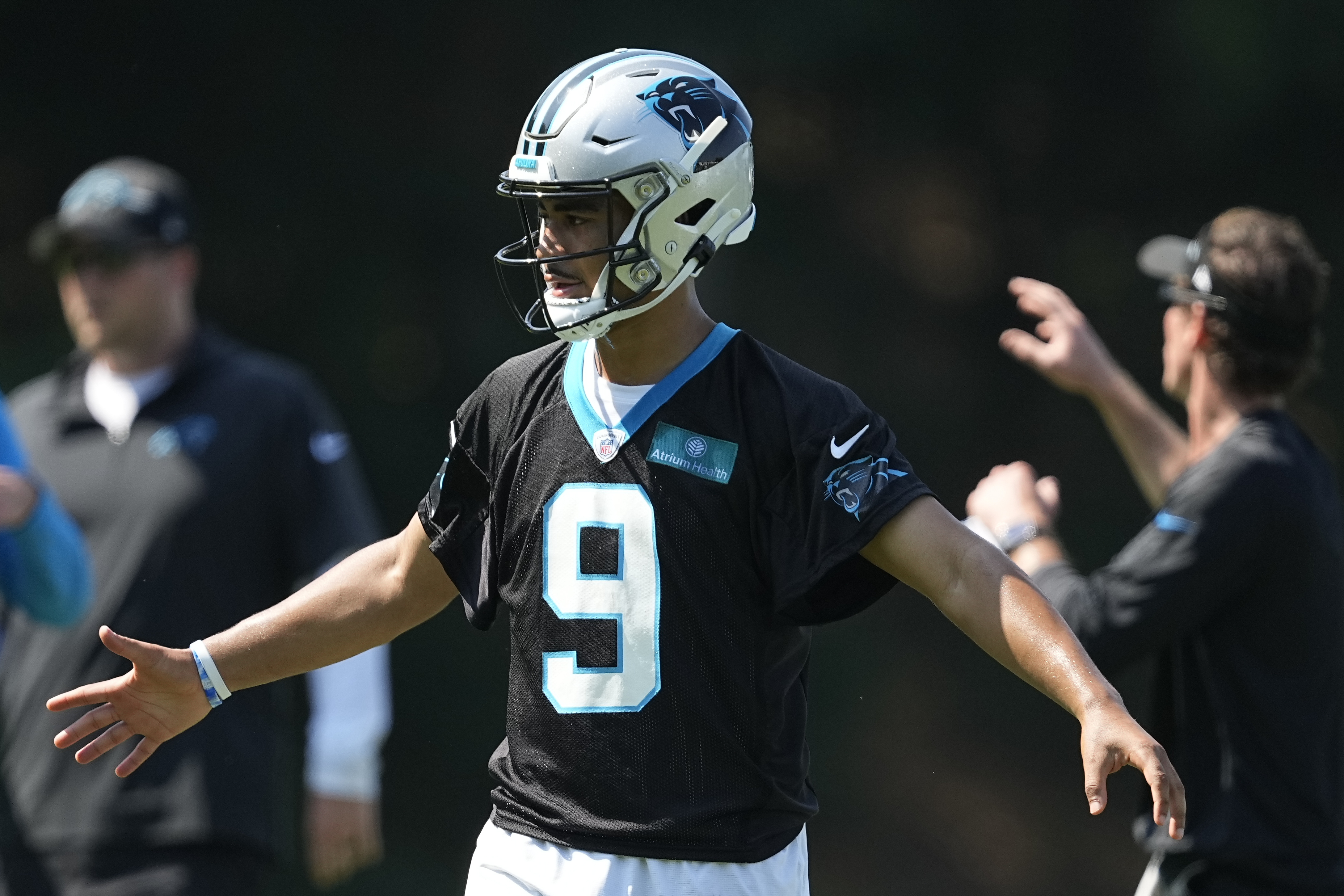 Bryce Young sent warning ahead of Carolina Panthers quarterback