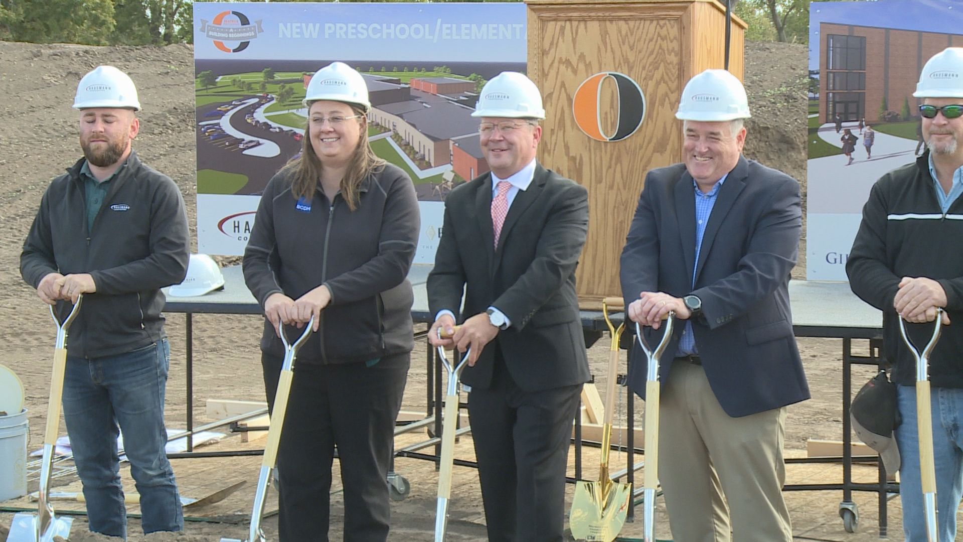 Beatrice Public Schools breaks ground on new school