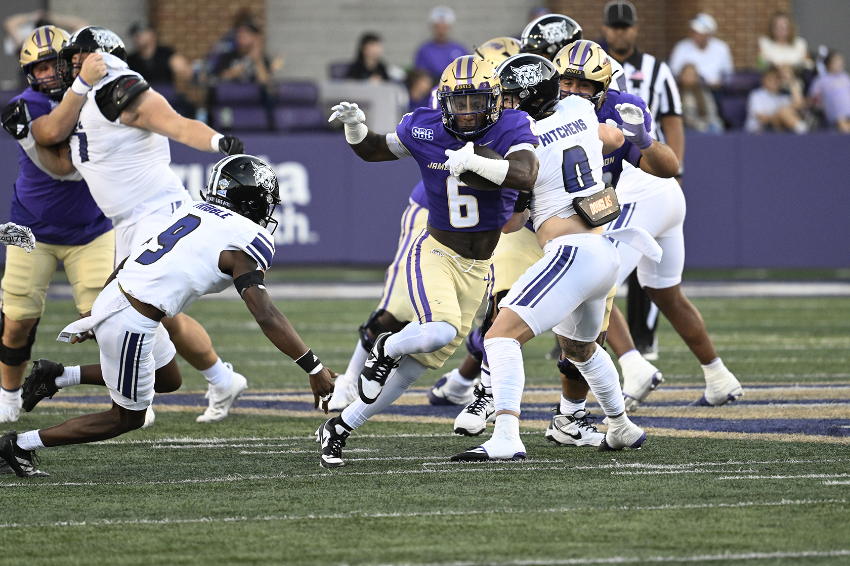 GALLERY: Weber State at James Madison