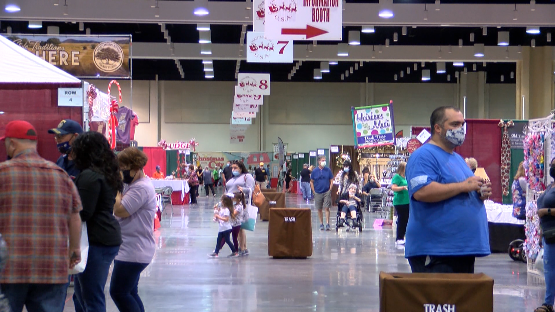 The 37th annual Christmas City gift show comes to an end Sunday, image size:1917x1078