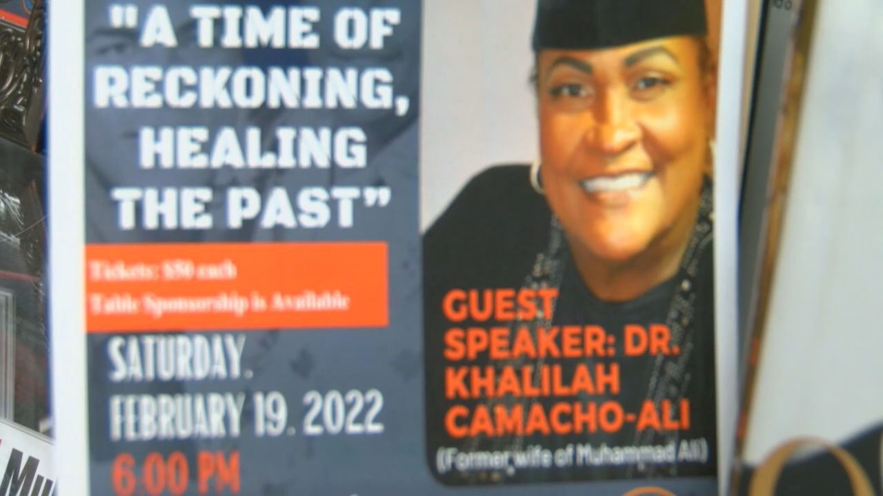 Former wife of boxing legend Muhamad Ali set to speak in Tyler, image size:1280x720