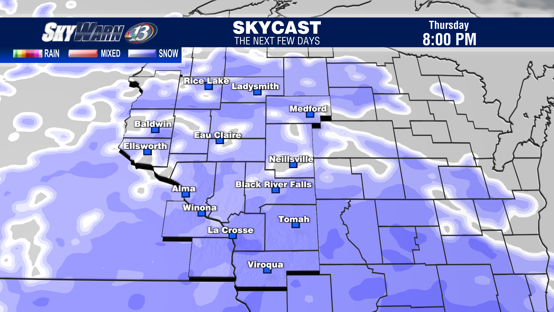 Wisconsin weather: Snow could affect Wednesday commute, Packers travel