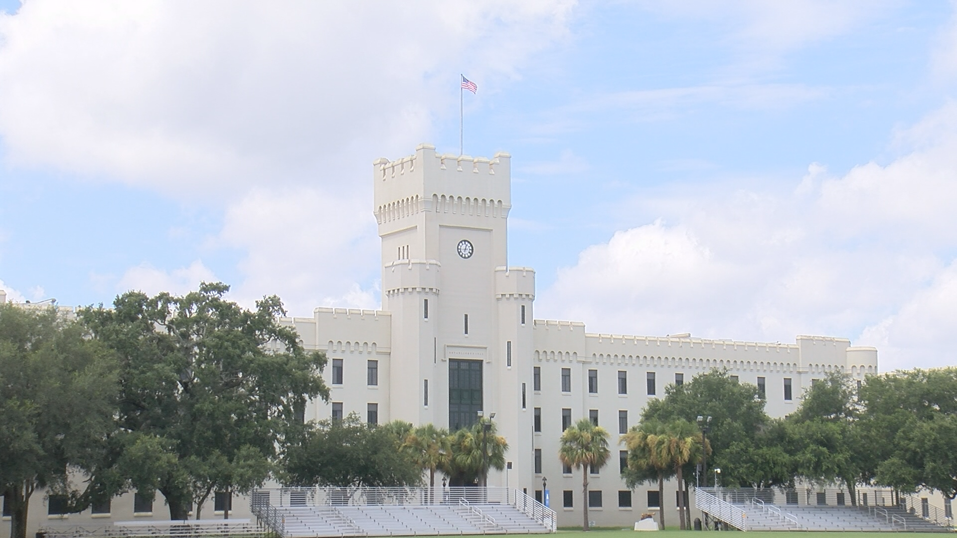 Apply to The Citadel, The Military College of South Carolina