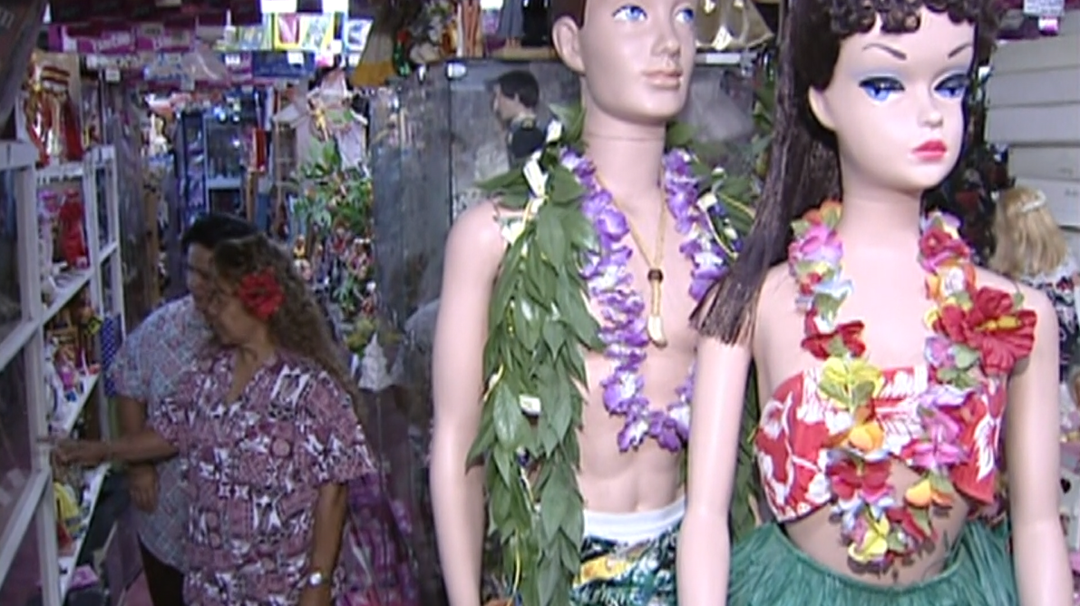 That time a group of island collectors made the most authentic Hawaii Barbie