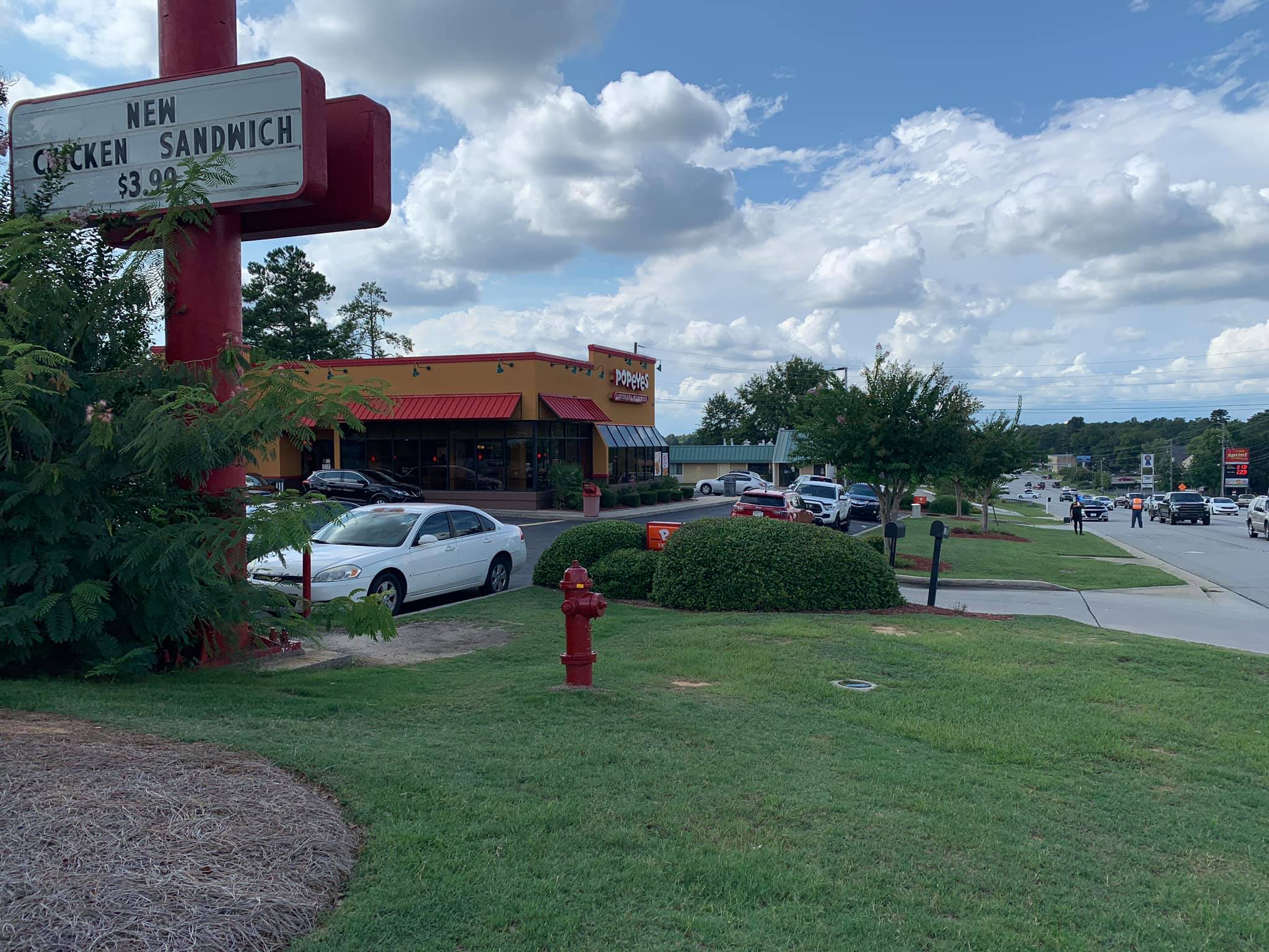 Popeyes is sold out of the chicken sandwich that caused traffic issues on  Belair Road