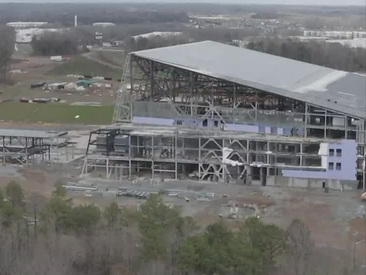 Carolina Panthers' SC facility moves forward after county approves