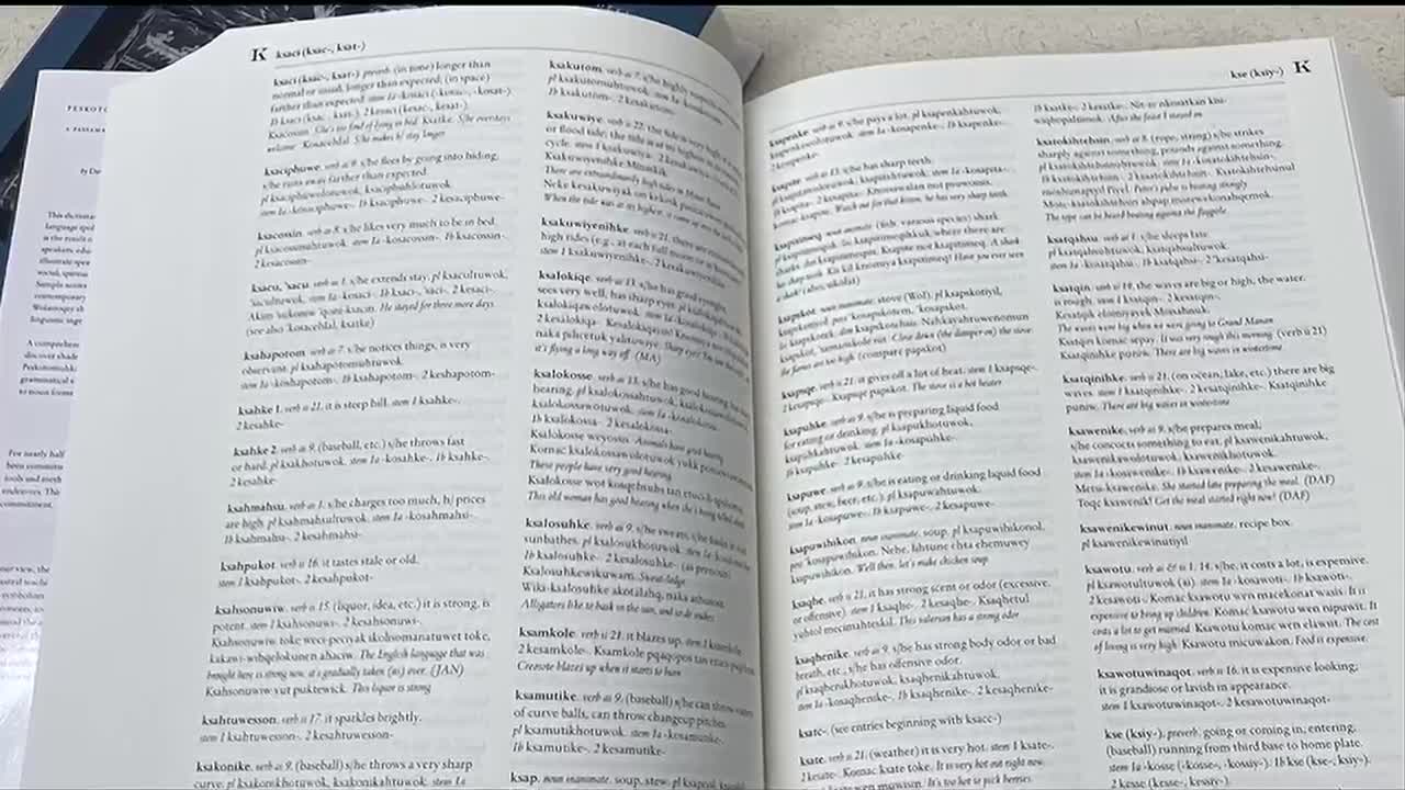 New Two-Volume Dictionary Aims to Preserve and Revitalize the