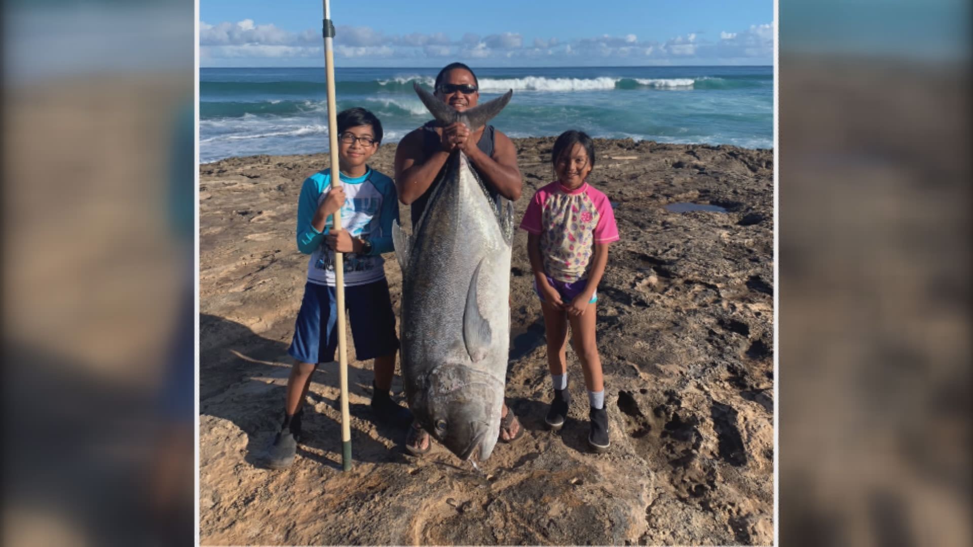 Wrecked by ulua, bait pulled off by preds but underwater camera may have  caught the likely suspects! - Hawaii Nearshore Fishing